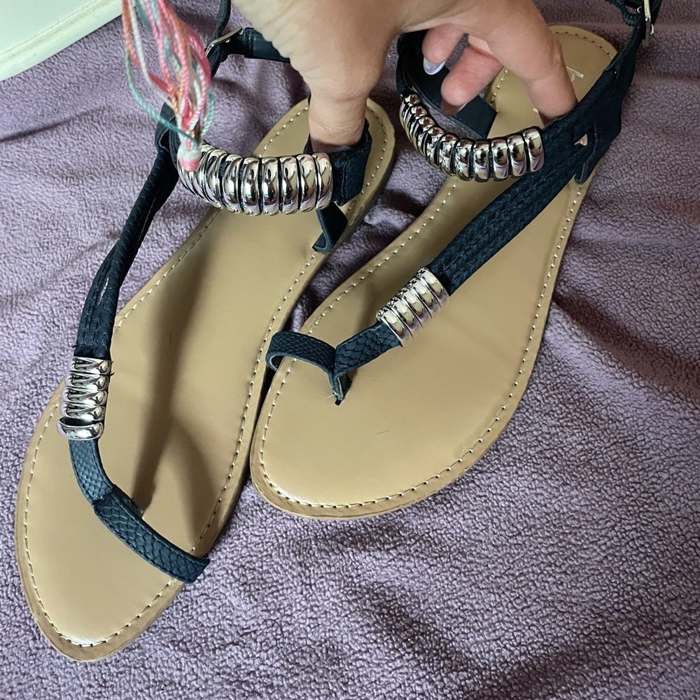 bar III sandals! very cute